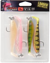 Fox Rage Zander Pro Loaded UV - 10 cm - pack de couleurs mélangées