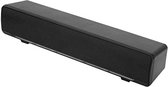 Soundbar pc - Pc soundbar - Computer soundbar - Soundbar computer - 32 x 7 x 6 cm - Zwart