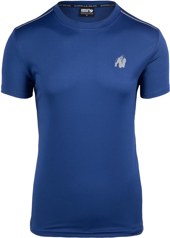 Gorilla Wear Easton T-shirt - Blauw - 2XL