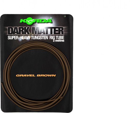 Korda Matter Tungsten Tubing Gravel Brown 2m - Slang - Gravel Brown — afbeelding 5
