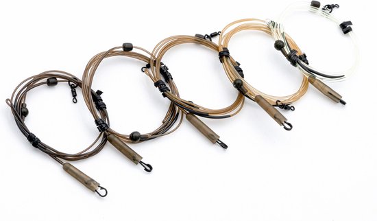 Korda Heli Leader - Dark Matter - Clear - 40lb - Transparant van Merkloos — afbeelding 3