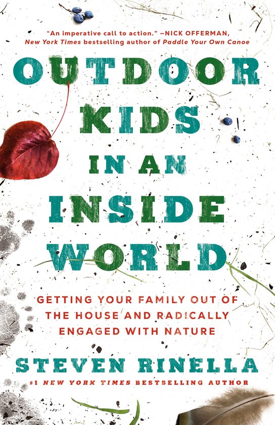 Outdoor Kids in an Inside World - cover