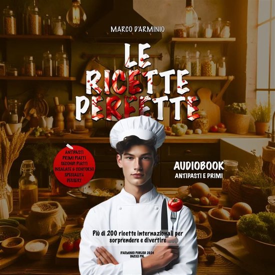 Le Ricette Perfette - cover