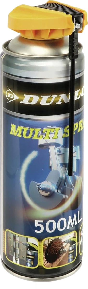 Dunlop Multispray - Fietskettingen, Scharnieren & Meer - 500ml