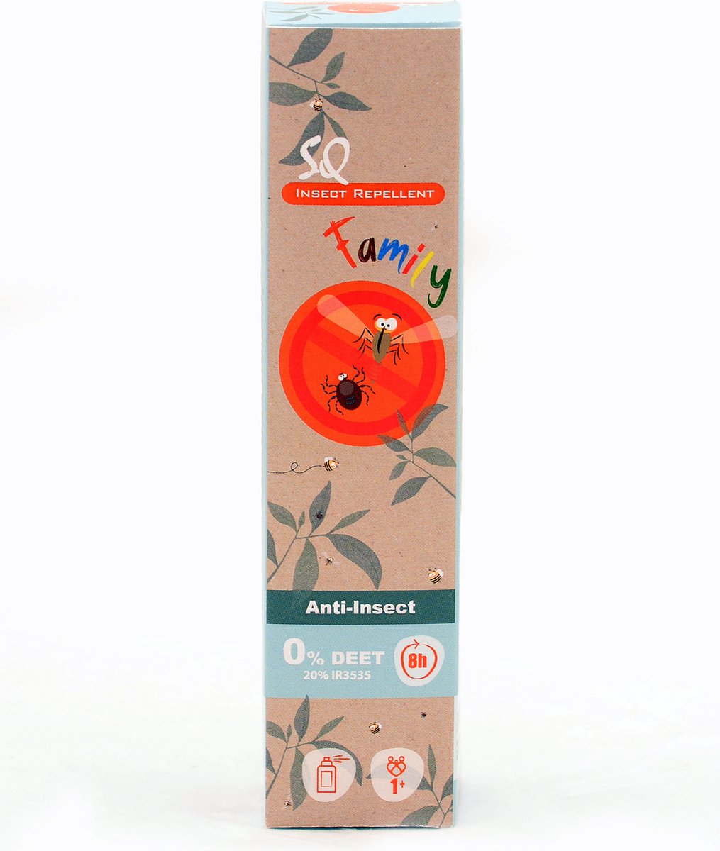 Goedkoopste Squitos SQ Anti-insectenspray family