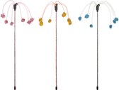 Flamingo Glitty - Speelgoed Katten - Ps Hengel Glitty+bolletjes Multi 42cm Assortiment - 1st
