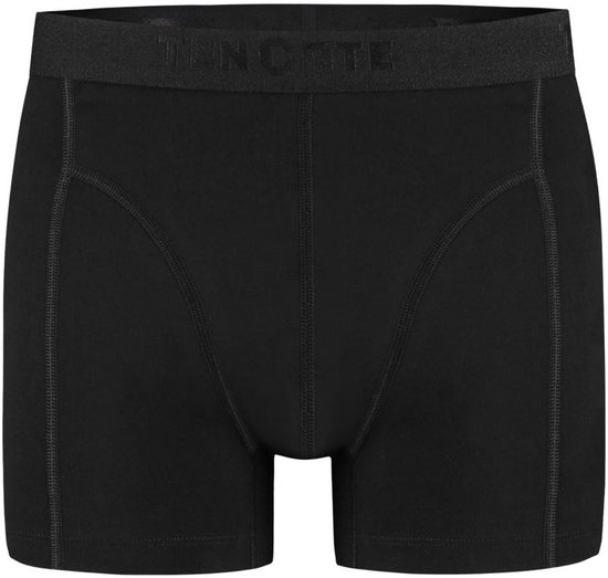 Ten Cate - Homme - Basic - Lot de 4 boxers - Zwart - XL