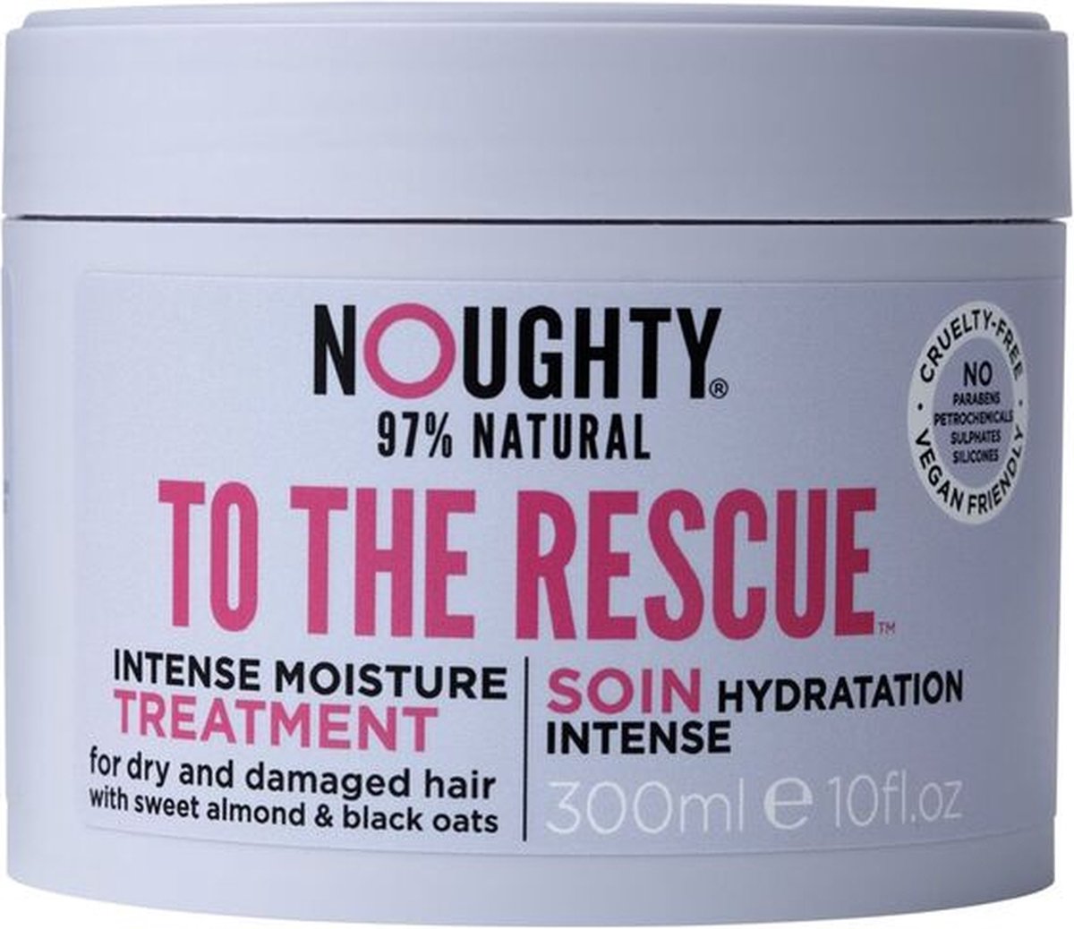 x6 Noughty To The Rescue Intense Moisture Treatment 300ML