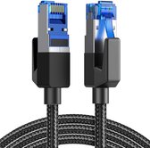 DiverseGoods Cat 8 Ethernet Cable Ethernet Kabel Netwerkkabel RJ45 Kabel 40Gbps 2000MHz (1M)