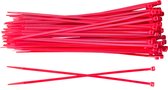 1000 pièces Attaches de câble rouges 7,6 mm x 370 mm (099.0371)