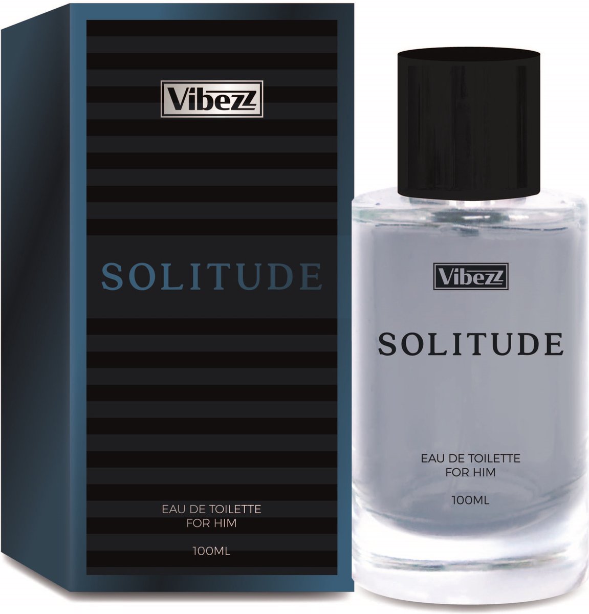 Goedkoopste Vibezz-Solitude-Eau de Toilette For Him-100ml