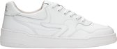 HUB Court-z Men Lage sneakers - Leren Sneaker - Heren - Wit - Maat 42