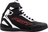 RST Sabre Moto Chaussure Homme Ce Boot Noir White Rouge 46
