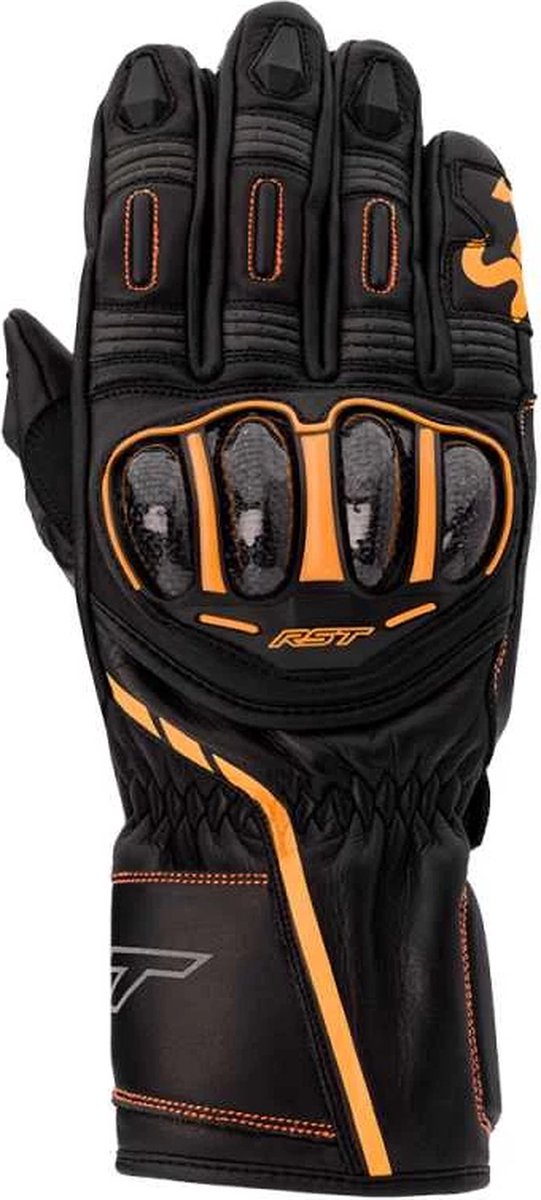 RST S1 Ce Mens Glove Neon Orange 12 - Maat 12 - Handschoen