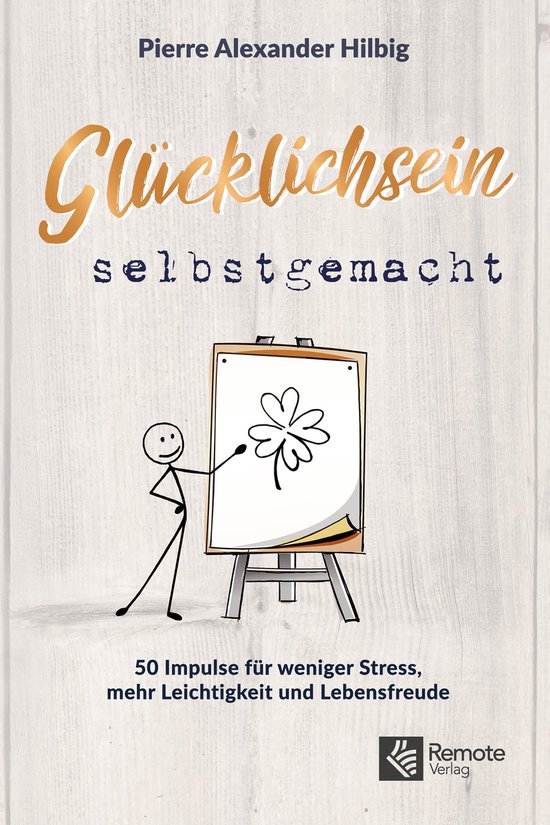 Glücklichsein selbstgemacht - cover