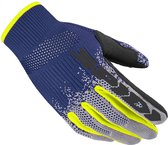 Spidi X-Knit Black Blue Motorcycle Gloves M - Maat M - Handschoen