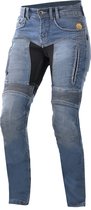 Trilobite 661 Parado Slim Fit Ladies Jeans Light Blue 26 - Maat - Broek