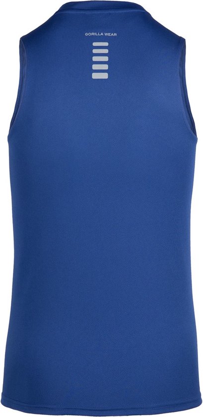 Débardeur Gorilla Wear Easton - Blauw - M
