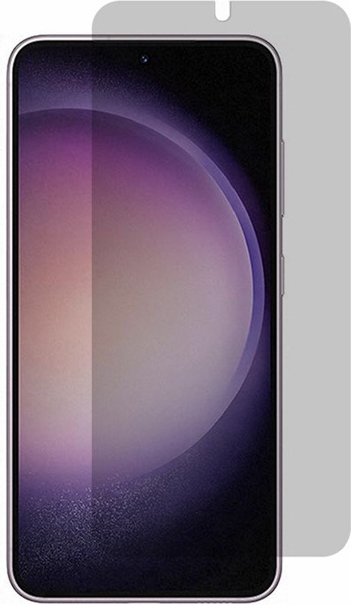 2x ANTI GLARE Screenprotector Bescherm-Folie geschikt voor Samsung Galaxy S24 - S25
