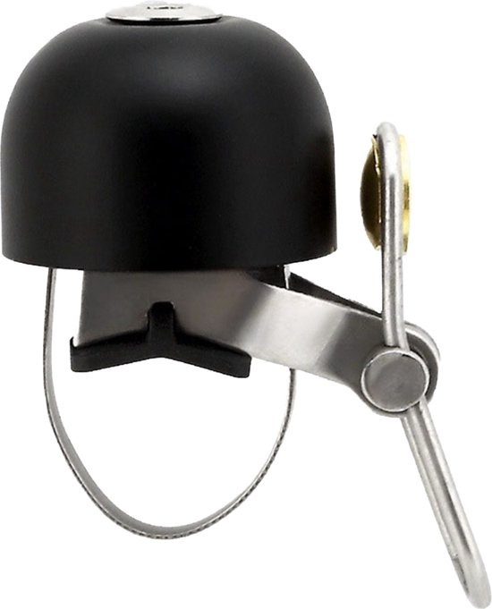 Edge Fietsbel Bella Design Mini ø36mm - Zwart