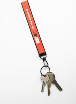 Gorilla Wear Sleutelhanger - Lanyard Keychain - Rood