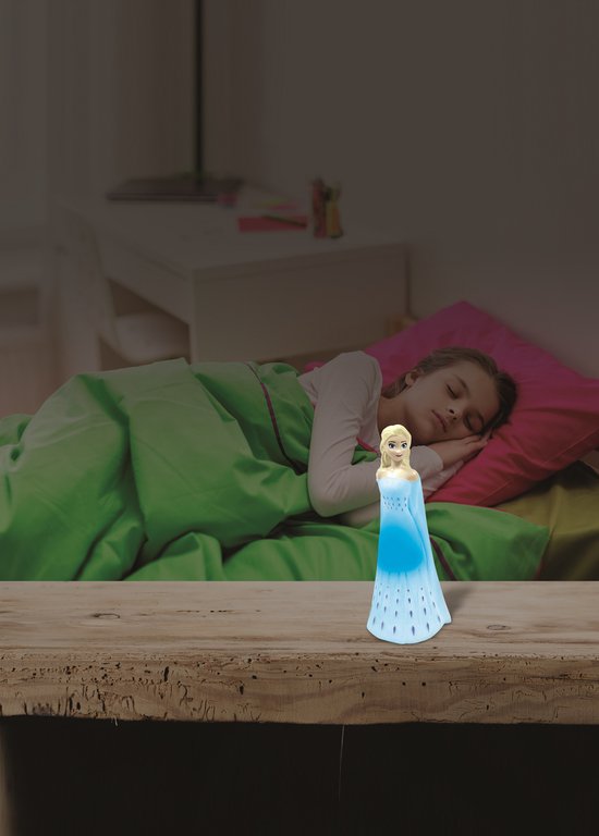 Frozen Disney Nachtlampje met kleur Led 13 cm van Philips — afbeelding 3