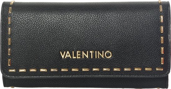 Valentino DOLOMITI portemonnee nero portafogli wallet VPS7H1113