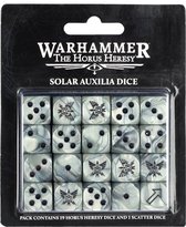 Horus Heresy: Solar Auxilia Dice Set