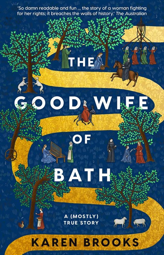 The Good Wife of Bath: A (Mostly) True Story - cover