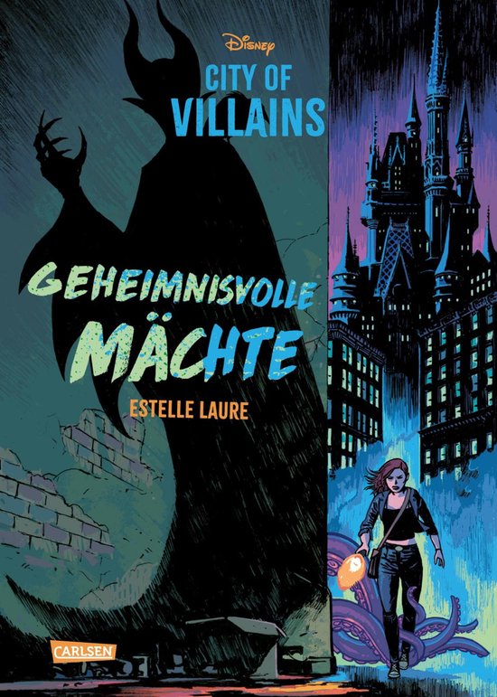 Disney – City of Villains 1 - Disney – City of Villains  ... - cover