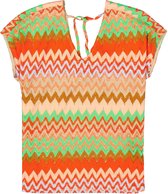 GARCIA Dames T-shirt Oranje - Maat S