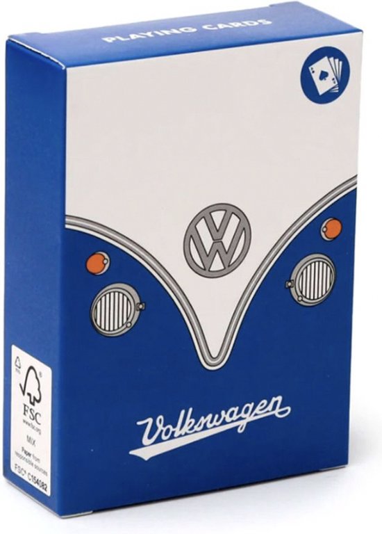 Volkswagen T1 Busje Speelkaarten