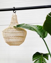 Hanglamp MARIJN - Lamp - Little Lofts Interior - Raffia Lamp - Lampenkap - inclusief fitting en snoer