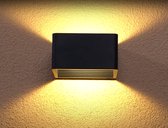 EGLO LED-buitenwandlamp Doninni 1 6 W antraciet