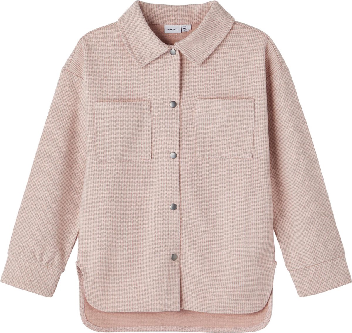 Name It - Vest - Maat 158/164 - Meisjes - Pale Mauve - polyester