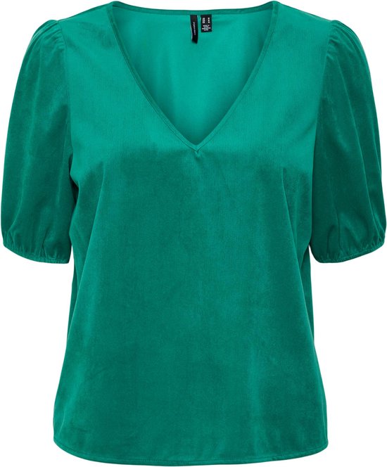 Vmfenja 2 4 Short Corduroy Dress Silver Mink