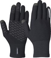 GripGrab - Primavera 2 Merino Lente Herfst Fietshandschoenen Touchscreen Liner Handschoenen met Merinowol - Zwart - Unisex - Maat XS/S