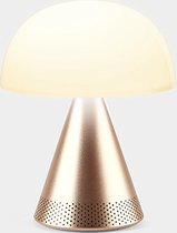 Lexon Design MINA L Audio Portable Audio LED Lamp - Gold