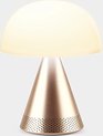 Lexon Design MINA L Audio Portable Audio LED Lamp - Gold