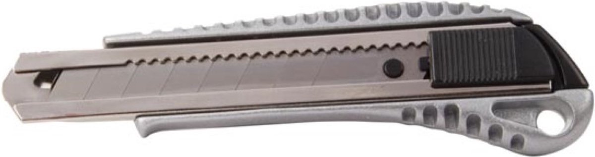 Toolland Afbreekmes/hobbymes, aluminiuim, 18 mm