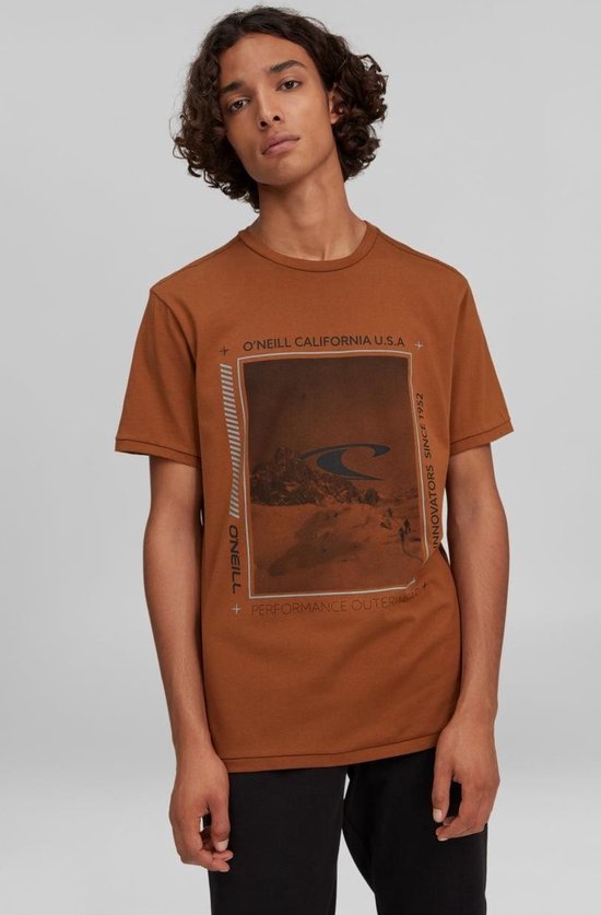 O'neill T-Shirts Mountain Frame Ss T-Shirt