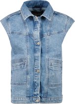 Cars Jeans Kids Desu Meisjes Gilet - Porto Wash - Maat 16