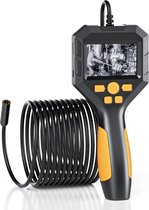 ndustriële Endoscoop 1080p HD - Digitale Boroscoop Inspectiecamera met Waterdichte Camera 8 mm IP68 - 2,8 inch IPS Scherm - Halfstijve Kabel 4,5 m - Betere Ervaring dan Wifi Endoscoop
