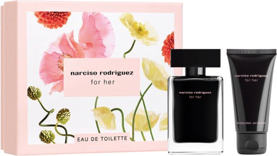 Narciso Rodriguez For Her Eau De Toilette + Bodylotion 50 +