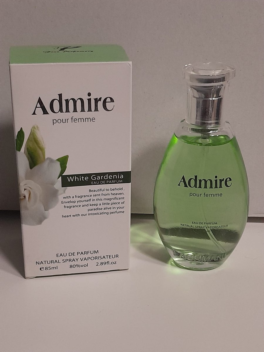 Goedkoopste Fine Perfumery Admire pour Femme Eau de parfum 85 ml.