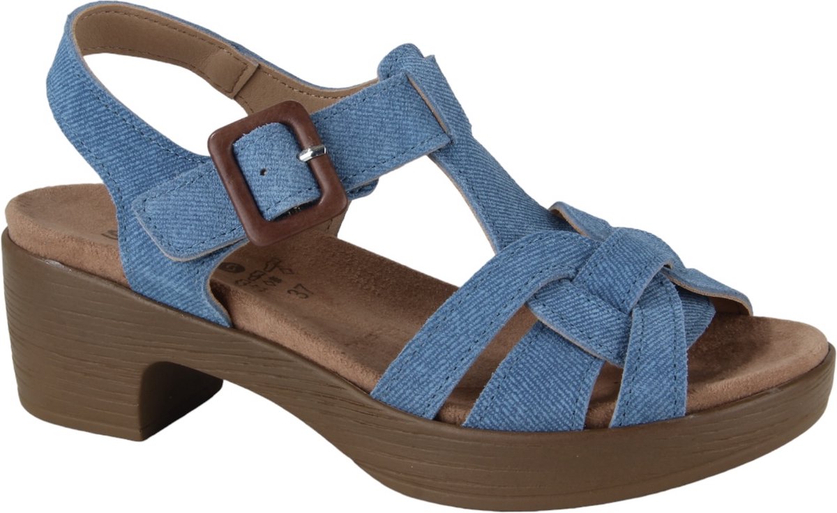 Sens LUZ 04 DETOX dames sandalen sportief maat 38 blauw