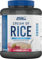 Applied Nutrition - Cream of Rice (Unflavoured - 2000 gram) - Weight gainer - Mass gainer - Sportvoeding