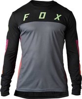 Fox Racing Mtb Defend Cekt Lange Mouwenshirt Zwart L Man