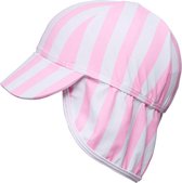 Snapper Rock - UV-flaphoedje voor meisjes - UPF50+ - Pink Stripe - maat S (46CM)