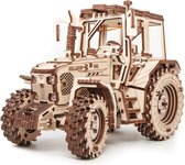 Puzzle en bois Eco Wood Art 3D, Tracteur Belarus-82, 1157 - 21,8x11,8x15,5cm